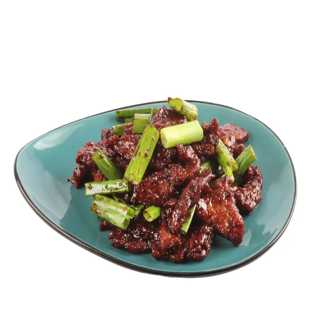 Beef Mangolian